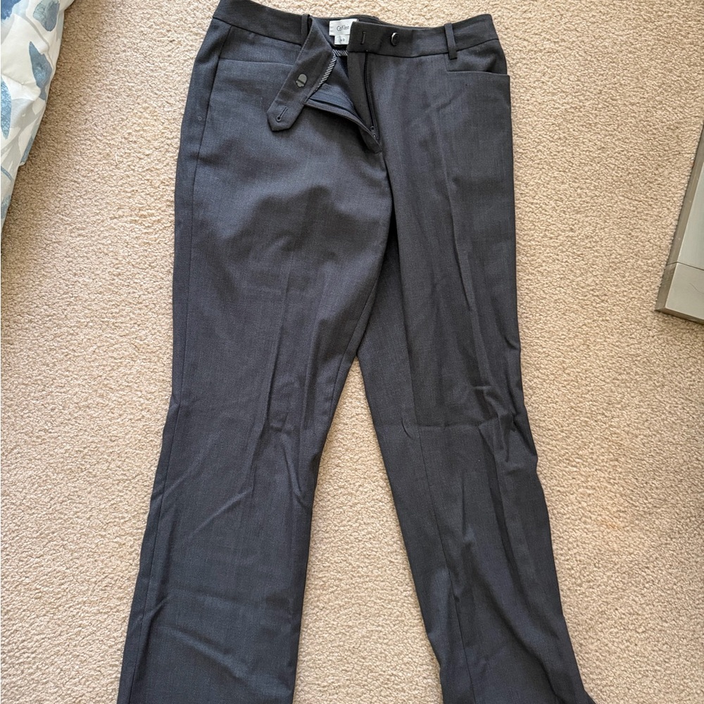 Calvin Klein Charcoal Modern Fit Trousers